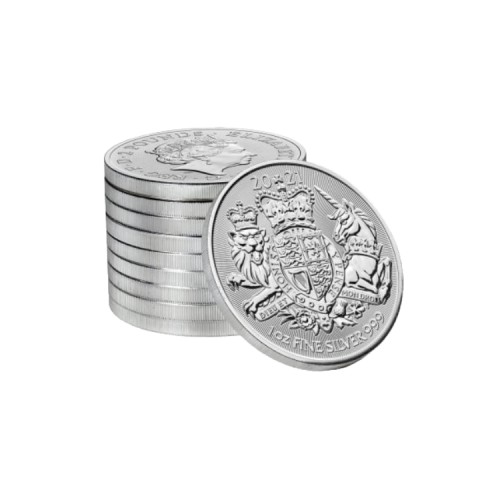 Thumbnail 1 oz Royal Mint Silver Coin 2021 back