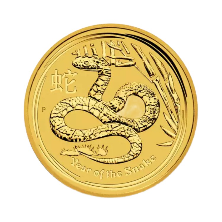 2 oz Lunar Oro 2013 front