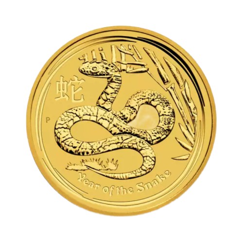 Thumbnail 2 oz Lunar Oro 2013 front