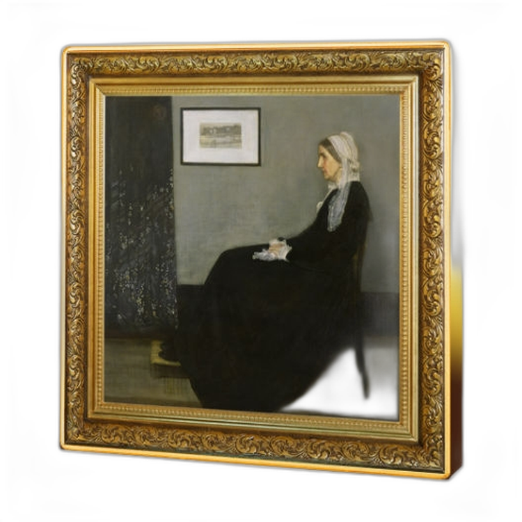 1 oz Whistler Moeder James McNeill Silver Coin 2019 front