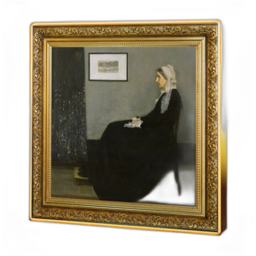 Thumbnail 1 oz Whistler Moeder James McNeill Silver Coin 2019 front