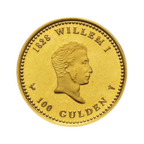 Thumbnail Gouden munt 100 Gulden Nederlandse Antillen (1978) back