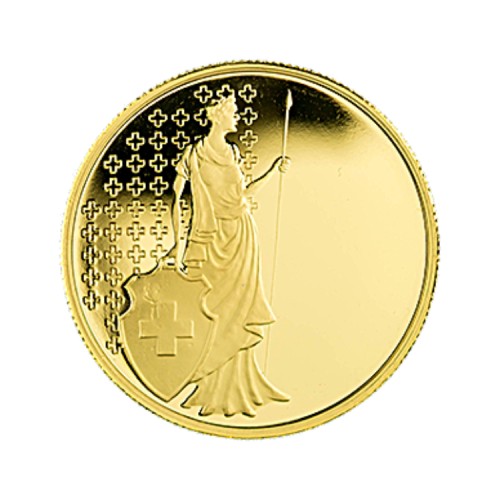 Thumbnail 1 oz Heraeus Gold Coin Mixed Years front