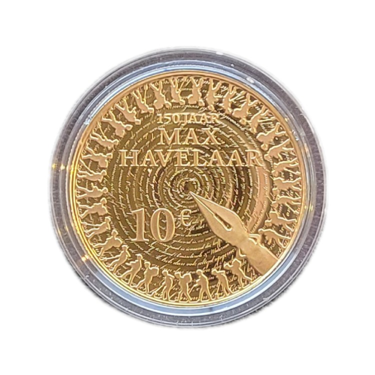 Koninklijke Nederlandse Munt Gold Coin 2010 front