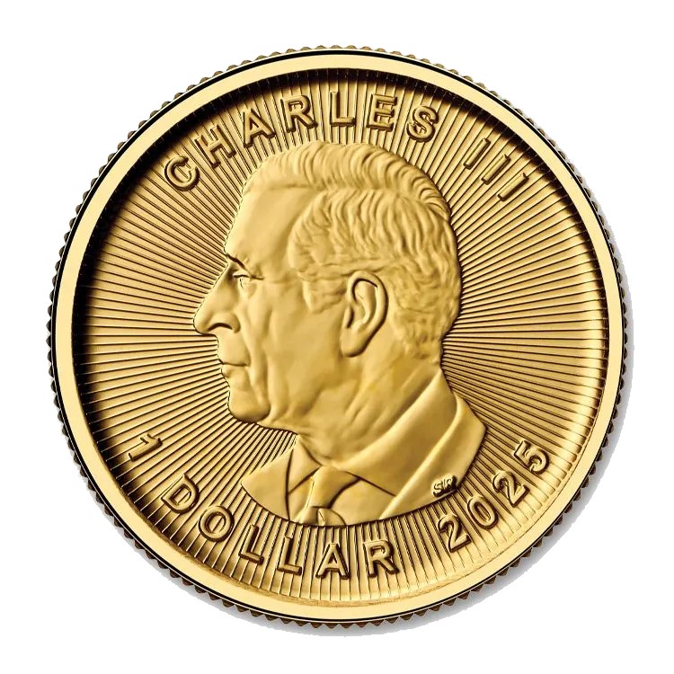 1/20 oz Maple Leaf 2025 goud