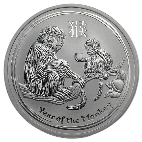 Thumbnail 5 oz Lunar Plata 2016 front