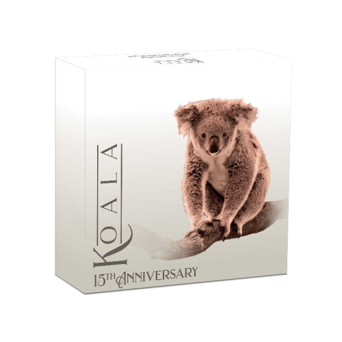 Thumbnail 3 oz Koala Zilveren Munt 2022 perspectief 1
