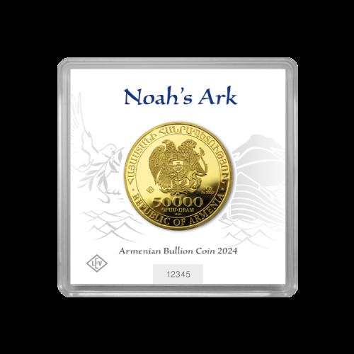 Thumbnail 1 oz Geiger Gouden Munt voorkant