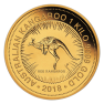 1 kilo Kangaroo Gouden Munt 1998 voorkant
