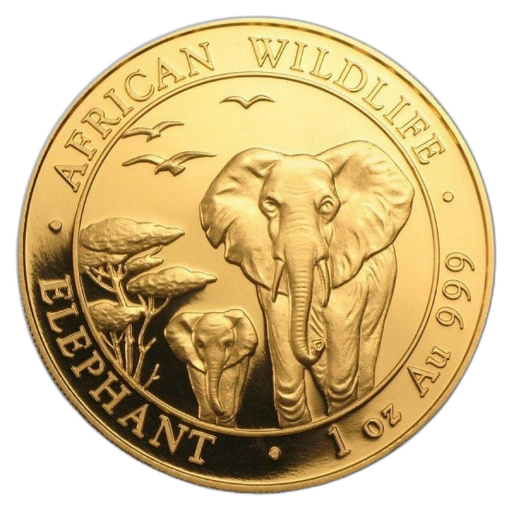 1 oz Bavarian State Mint Gouden Munt voorkant