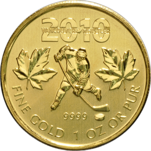 Thumbnail 1 oz Royal Canadian Mint Gouden Munt voorkant