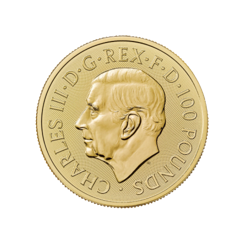 Thumbnail 1 oz gold The Royal Arms coin