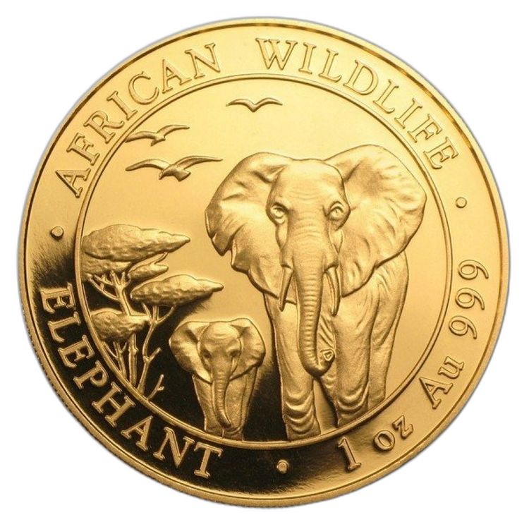 1 oz Bavarian State Mint Gold Coin front