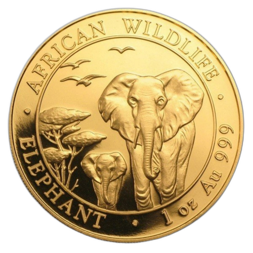 Thumbnail 1 oz Bavarian State Mint Gold Coin front