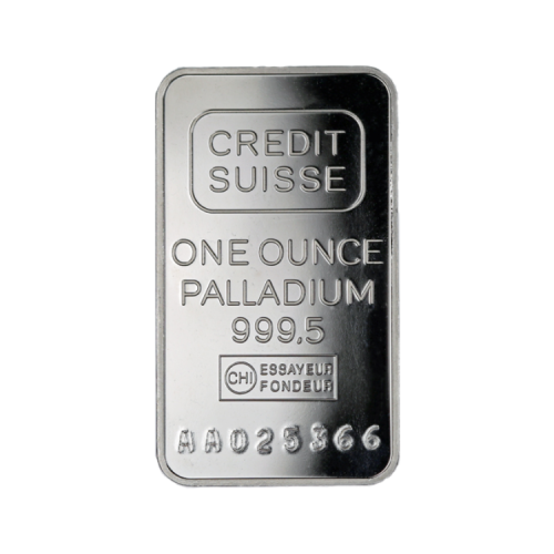 Thumbnail 1 oz palladium bar