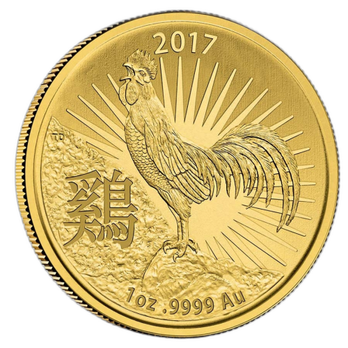 Thumbnail 1 oz Lunar Gold Coin front