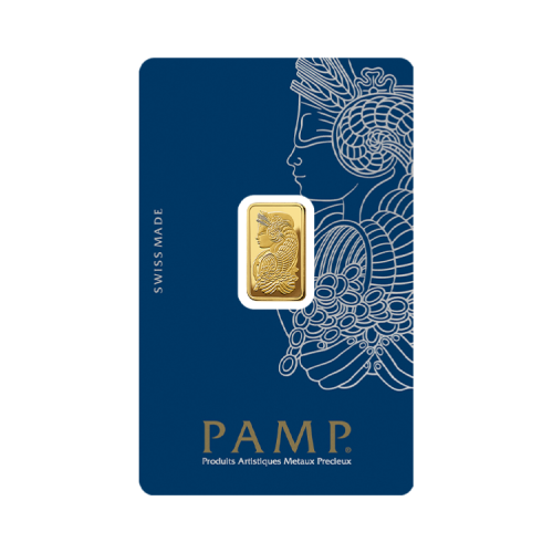 Thumbnail PAMP Suisse gold bar 2,5 gram