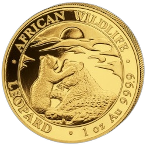 Thumbnail 1 oz Royal Canadian Mint Gouden Munt voorkant