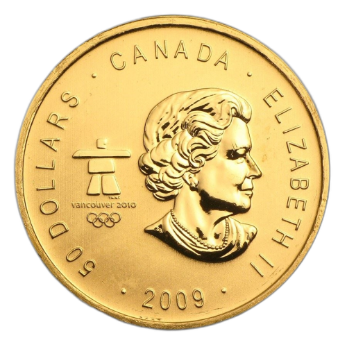 Thumbnail 1 oz Royal Canadian Mint Goldmünze front
