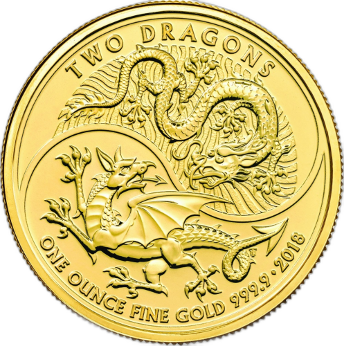 Thumbnail 1 oz Royal Mint Gold Coin front