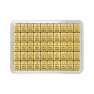 50x 1 gram gouden Combibar