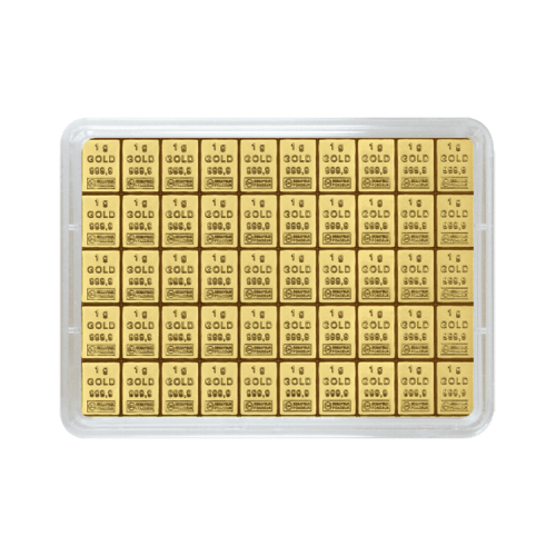 Thumbnail 50x 1 gram gold Combibar