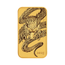 Rectangular Dragon 2025 gold