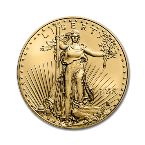 Thumbnail 1/2 oz gold American Eagle coin