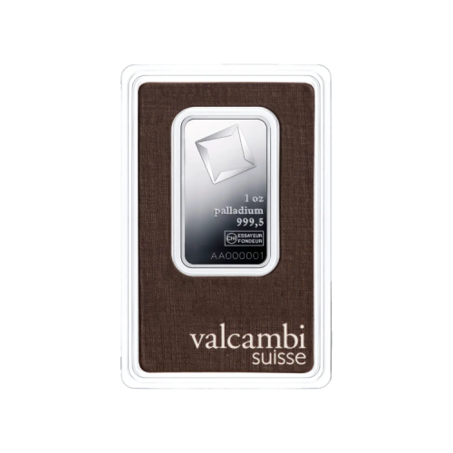 Thumbnail 1 oz Valcambi Palladium baar
