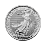 1 troy ounce platinum Britannia coin obverse