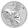2 oz Lunar Silver Coin 2020 front