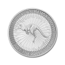 Obverse 1 troy ounce silver Kangaroo coin