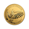 1 Troy ounce gouden munt Birds of Paradise 2018 front