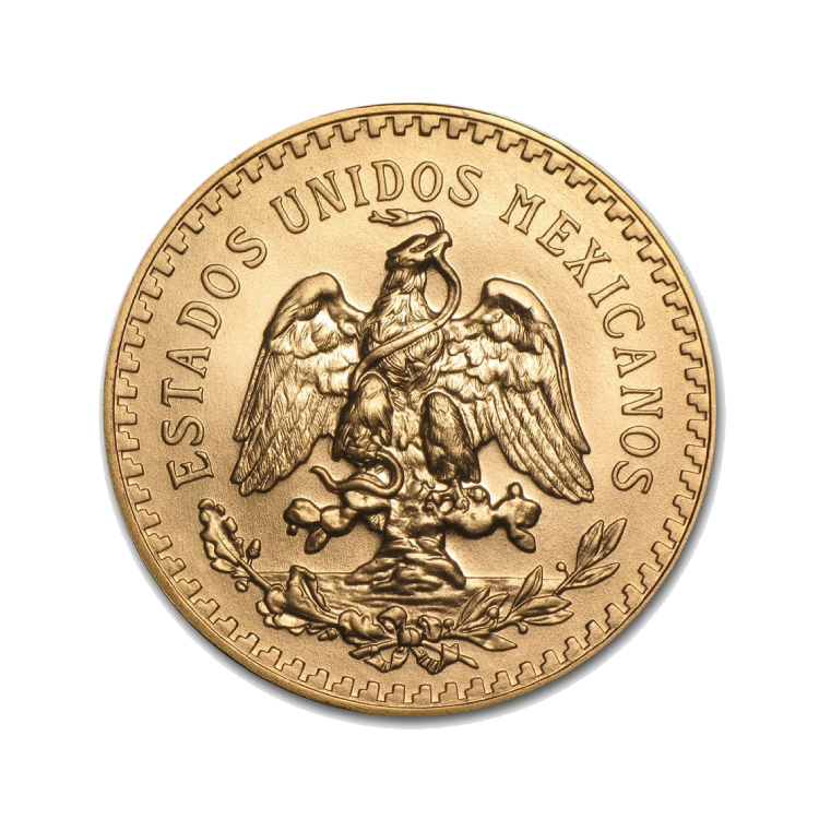 50 pesos munt Mexico Gold Coin Mixed Years back