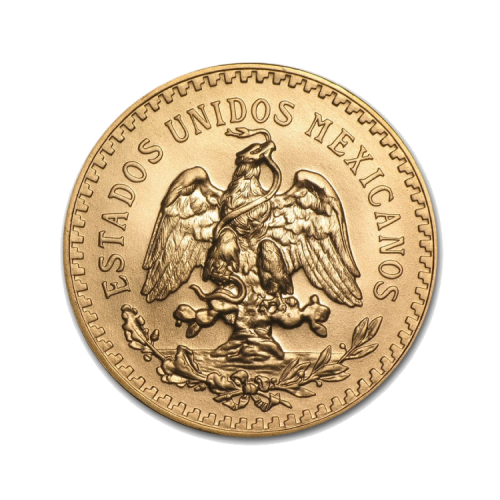 Thumbnail 50 pesos munt Mexico Gold Coin Mixed Years back