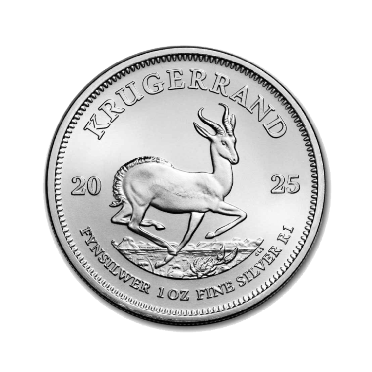 Zilveren Krugerrand 1 troy ounce 2025