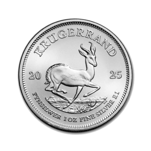 Thumbnail Zilveren Krugerrand 1 troy ounce 2025