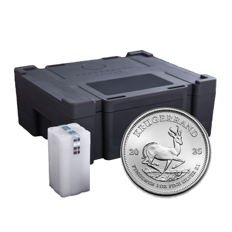 Monsterbox zilveren Krugerrand 2025