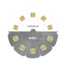 10g Heraeus Gold Bar MultiDisk front