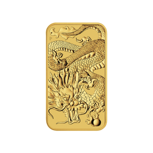 Thumbnail Rectangular Dragon Gold 2021