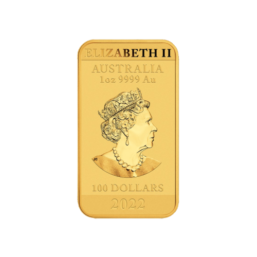 Thumbnail 1 oz Rectangular Dragon Gold 2021
