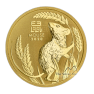 1/2 oz Lunar Gold Coin 2020 front