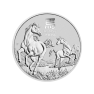 1 oz silver Lunar 2026 Year of the Horse