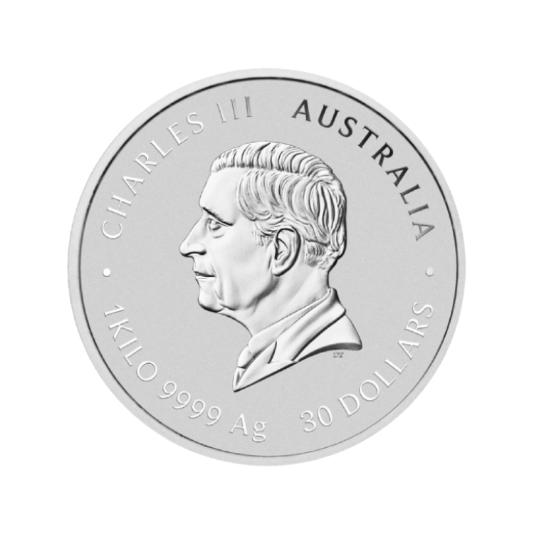 1 kilo d'argent Lunar III - Année du Cheval 2026 back
