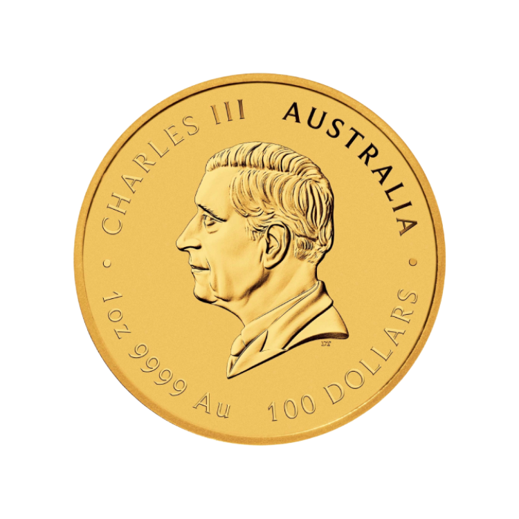1 oz Gold Lunar III - Jahr des Pferdes 2026 back