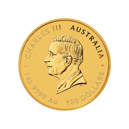 Thumbnail 1 oz Gold Lunar III - Jahr des Pferdes 2026 back