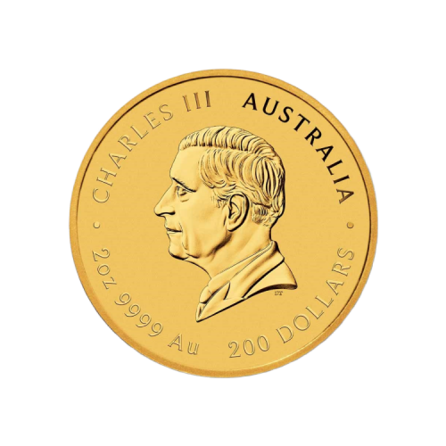 Thumbnail Charles III 2 troy ounce gold coin