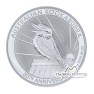 1 oz Kookaburra Silver Coin 2020 front