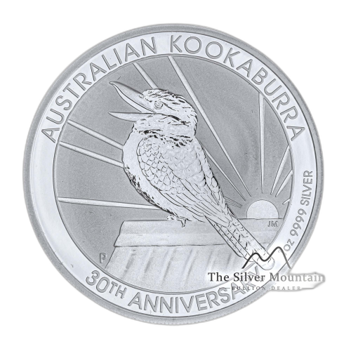 Thumbnail 1 oz Kookaburra Plata 2020 front