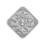 1 oz Queen's Beasts completer barre en argent front
